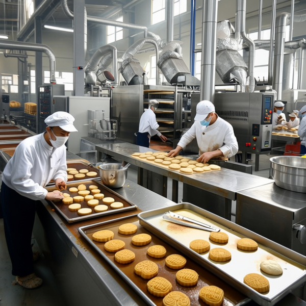 月饼加工厂