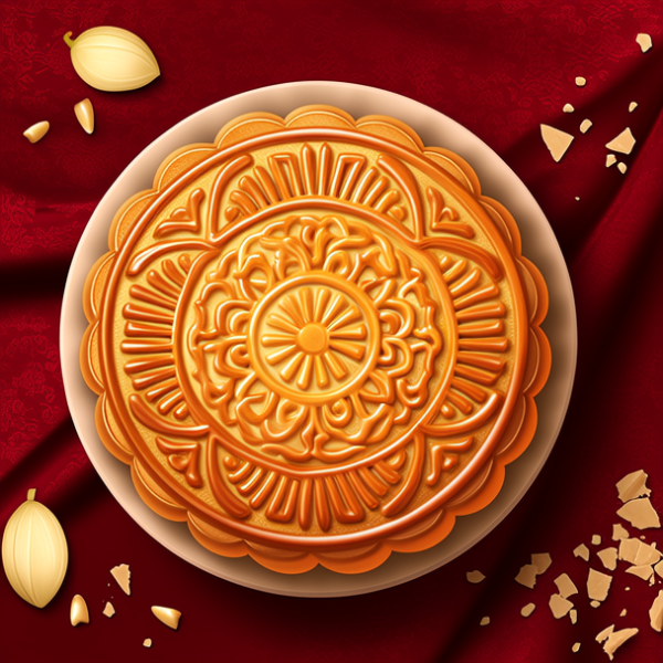 月饼素材图